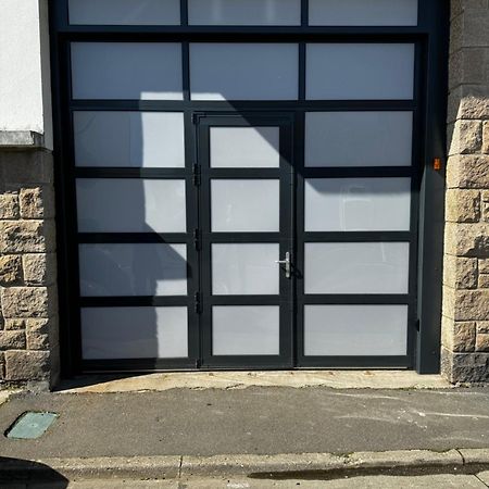 L'Usine Du Centre Ville Avec Parking Prive 2 Vehicules Et Exterieur Concarneau Kültér fotó